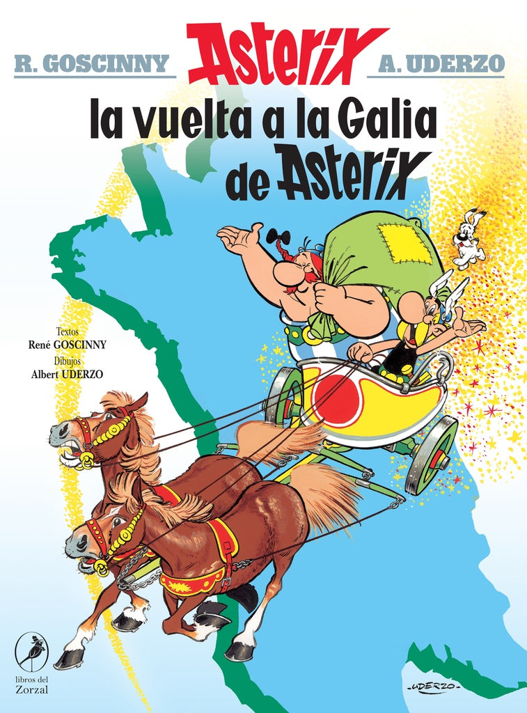 La vuelta a la Galia de Asterix. Asterix 5 | R. Goscinny/ A. Uderzo