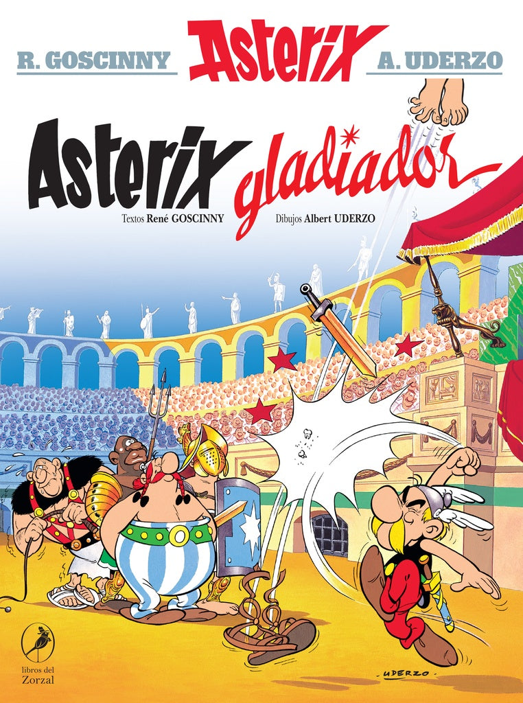 Asterix gladiador. Asterix 4 | R. Goscinny/ A. Uderzo