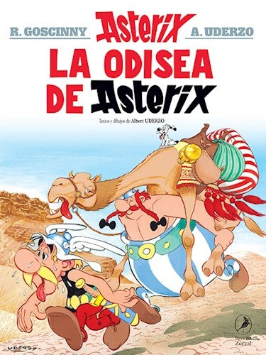 La odisea de Astérix. Astérix 26 | R. Goscinny/ A. Uderzo
