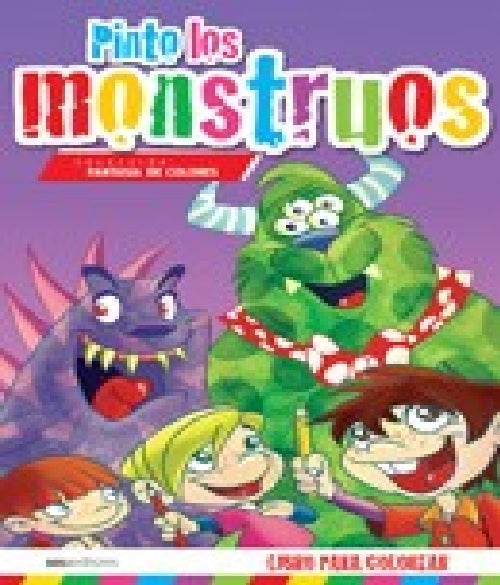 Pinto los monstruos | Dos tintas editores