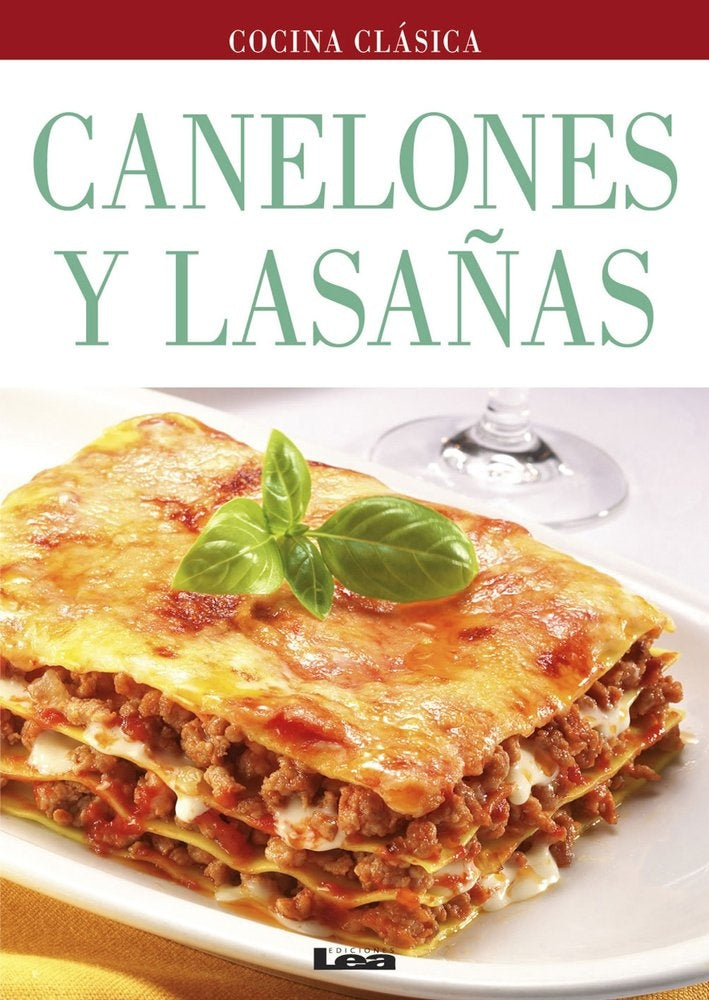 Canelones y lasañas | EDICIONES LEA