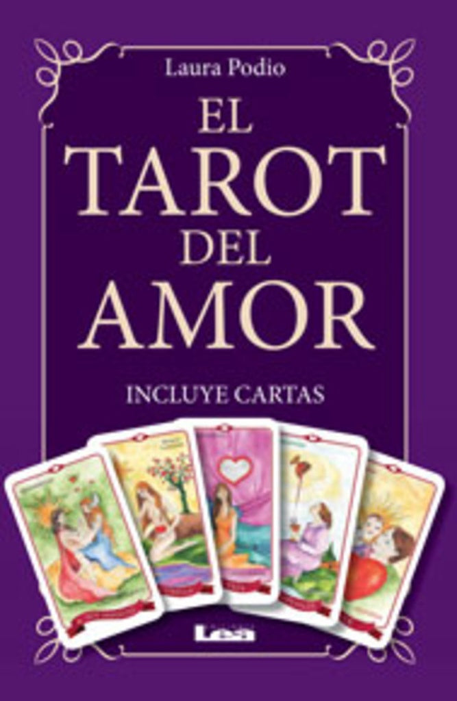 El Tarot del amor con mazo de cartas | LAURA PODIO