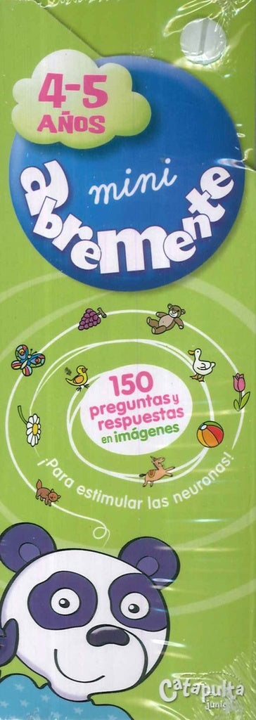 Abremente 4-5 años | Catapulta Junior
