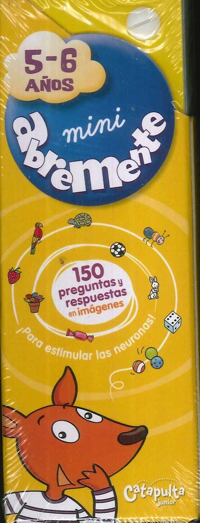 Abremente 5-6 años | CATAPULTA JUNIOR