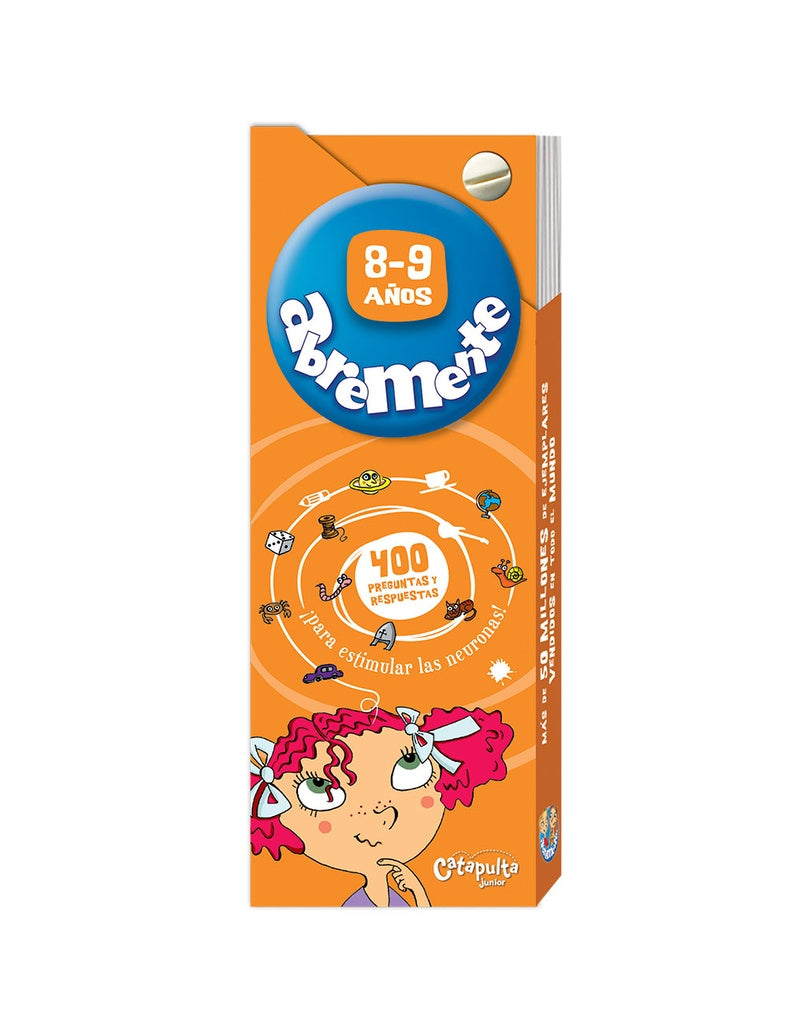Abremente 8-9 años | Catapulta Junior