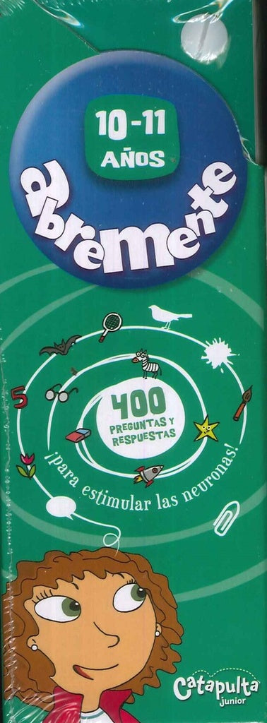 Abremente 10-11 años | Catapulta Junior