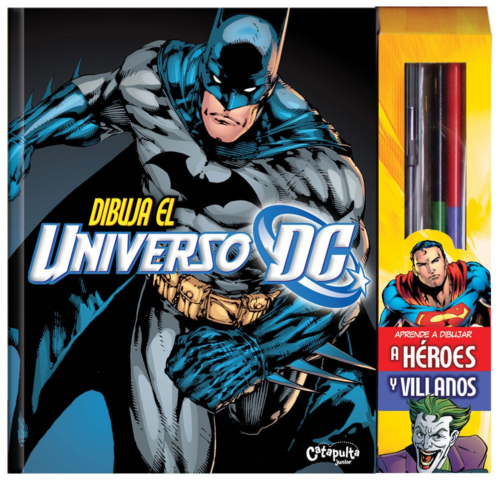 Dibuja el Universo DC | DC COMICS