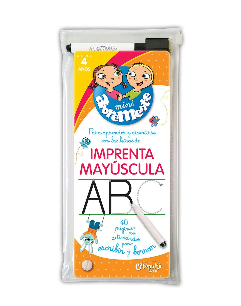 Abremente - Imprenta mayúscula | Catapulta Junior