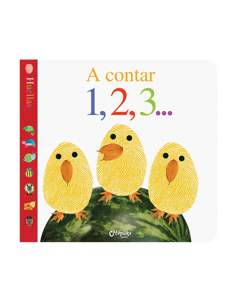Huellas: A contar 1?2?3 | Sarah Powell
