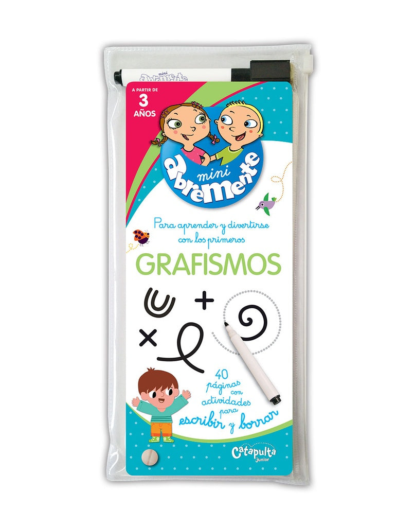 Abremente Mini. Grafismos | Catapulta Junior