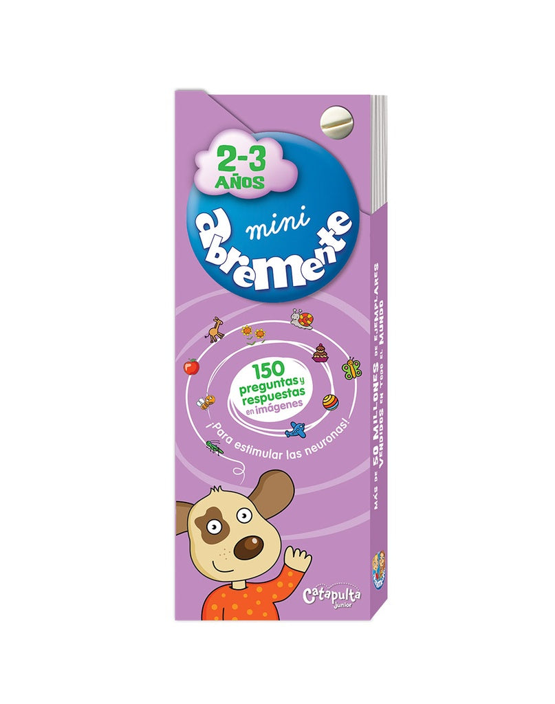 Abremente 2-3 años | Catapulta Junior