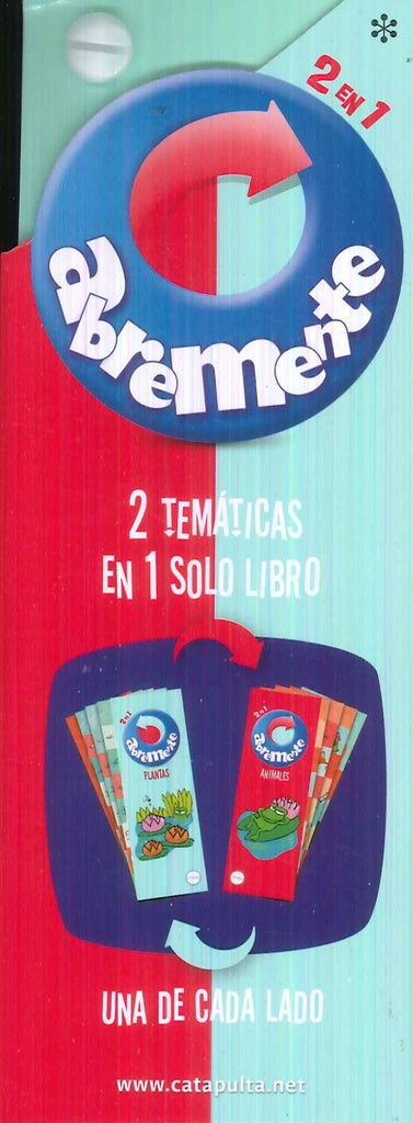 Abremente 2 en 1. Animales y Plantas | Catapulta Junior