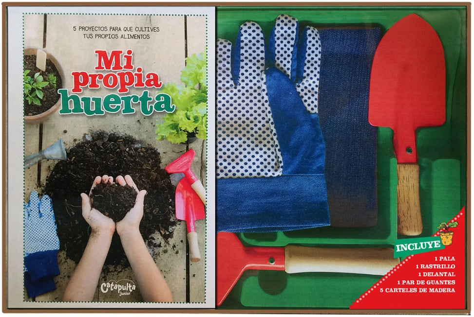 Mi propia huerta | CLARA BILLOCH
