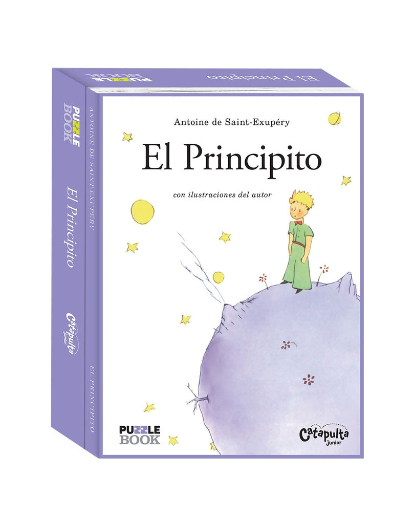 El Principito. Puzzle Book | Catapulta Junior