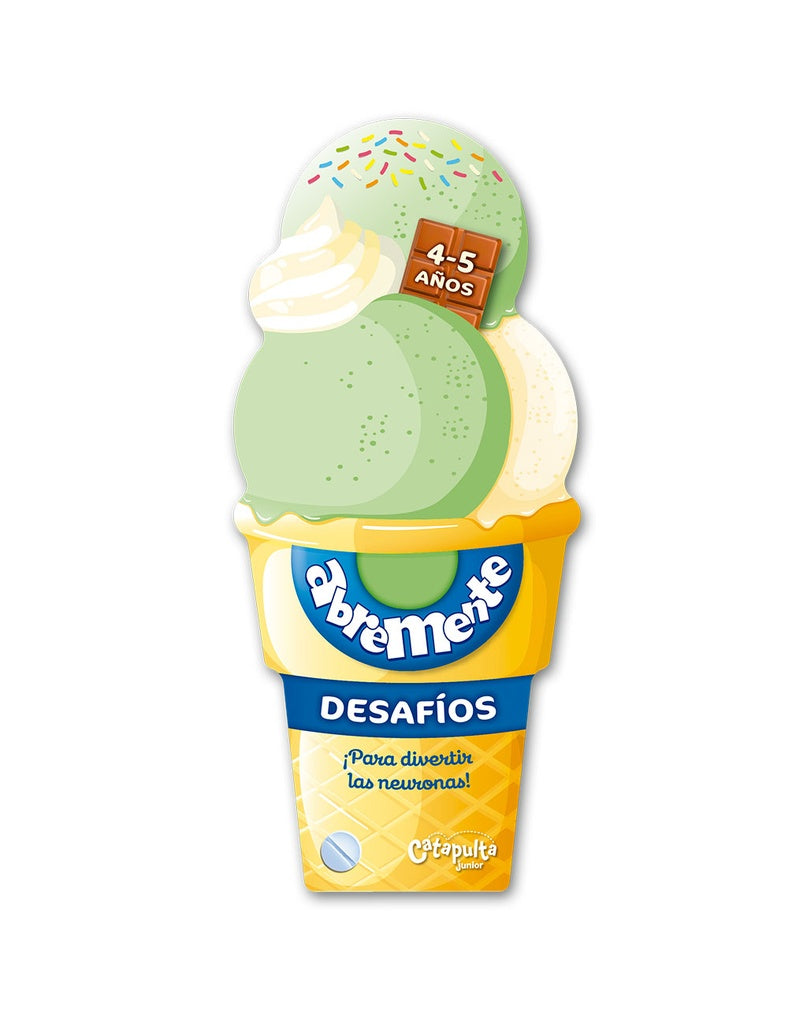 Abremente Desafíos 4-5 años | Catapulta Junior