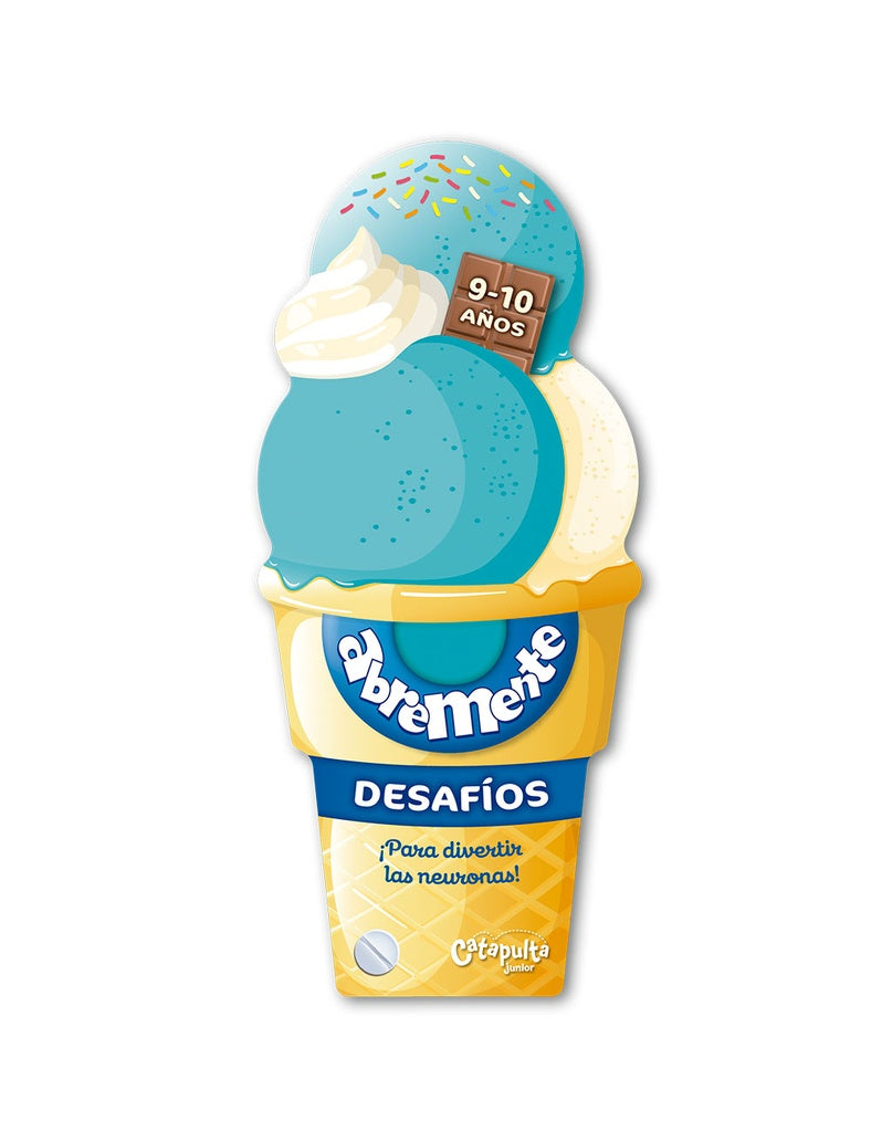 Abremente Desafíos 9-10 años | Catapulta Junior