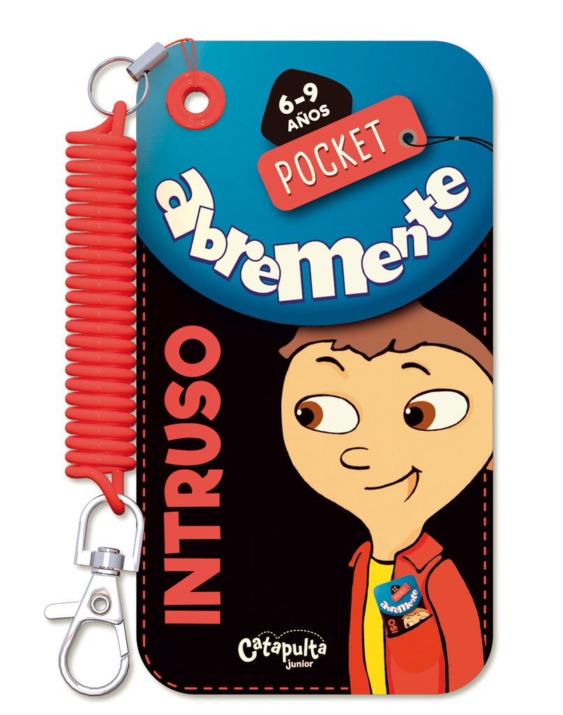 Abremente Pocket - Intruso (6-9 AÑOS) | Catapulta Junior
