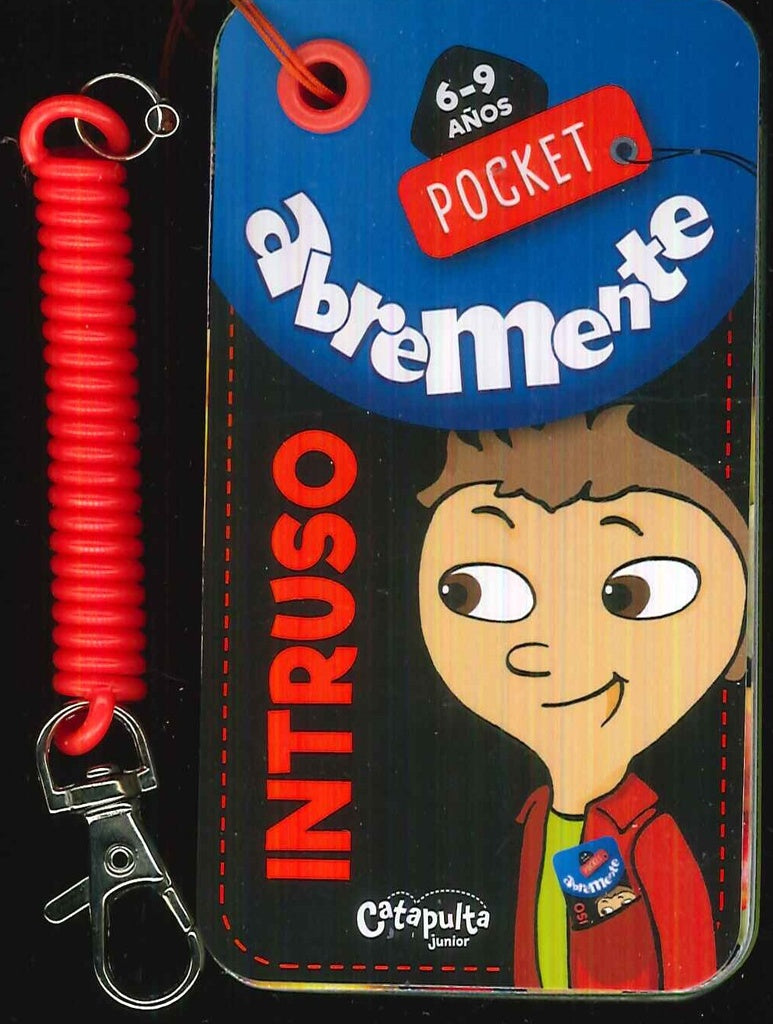 Abremente Pocket - Intruso (6-9 AÑOS) | Catapulta Junior