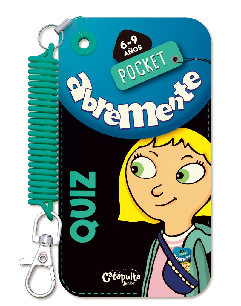 Abremente Pocket - Quiz (6-9 AÑOS) | Catapulta Junior