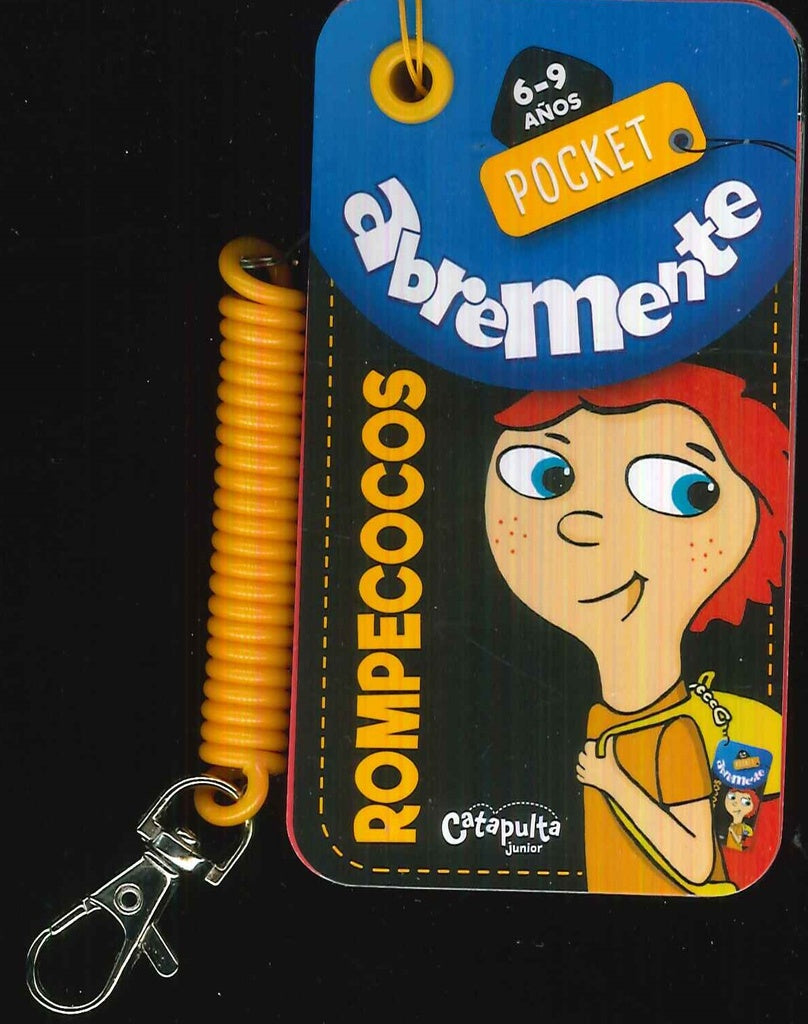 Abremente Pocket. Rompecocos | Catapulta Junior