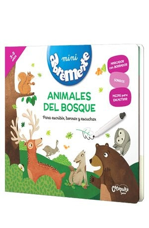 Abremente. Animales del bosque | Catapulta Junior
