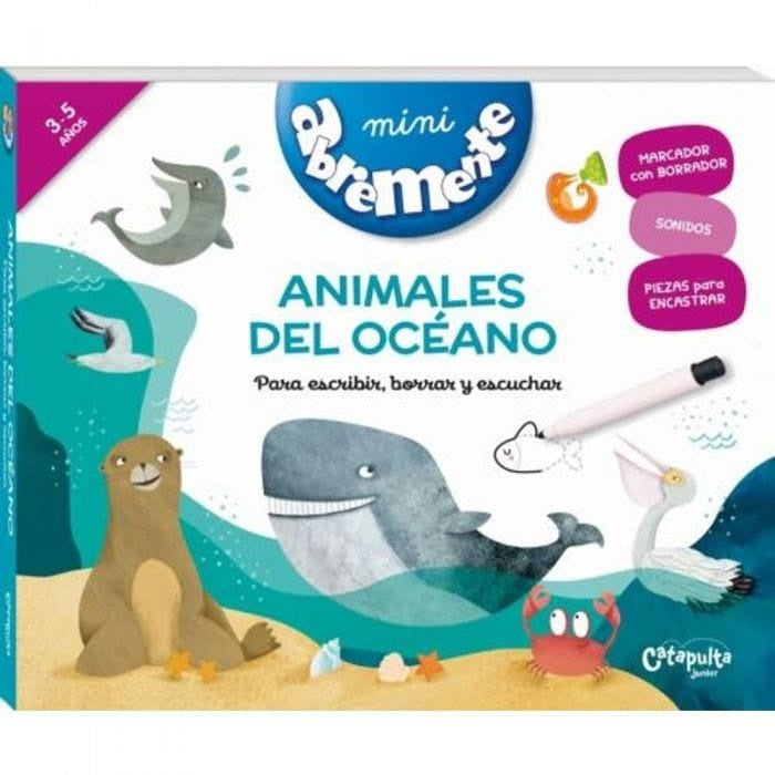 Abremente. Animales del océano | CATAPULTA JUNIOR