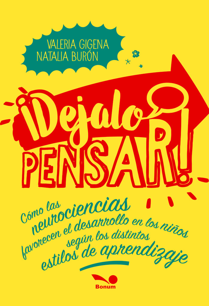 ¡Déjalo pensar! | VALERIA GIGENA