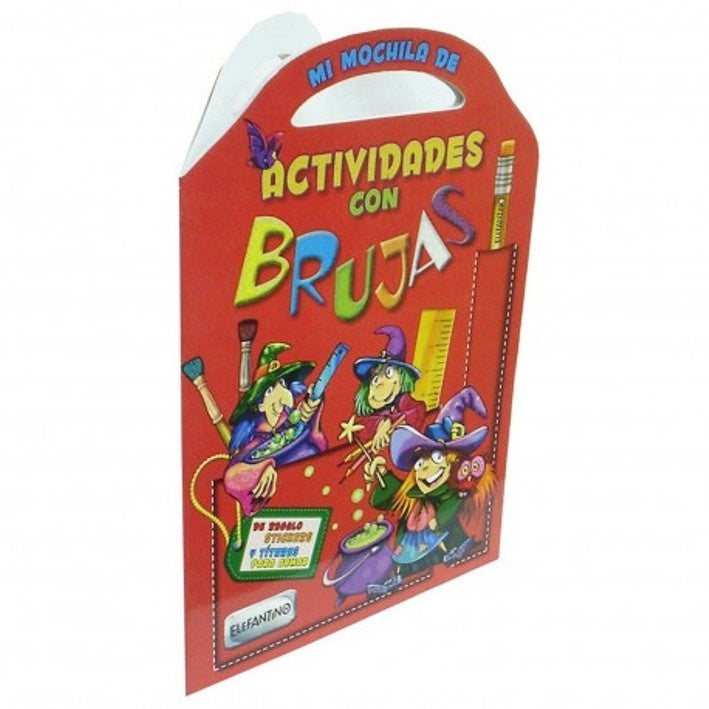 Mochila de actividades con brujas
| Varios autores
