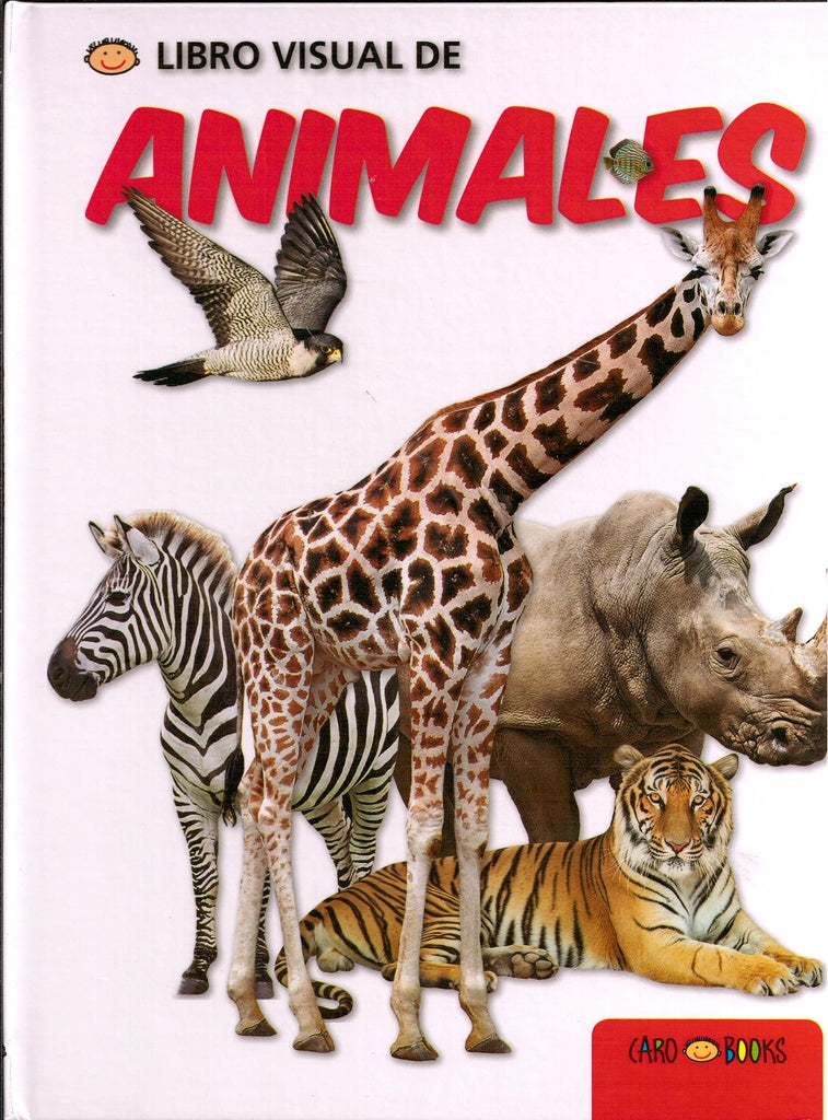 Libro visual de animales | Varios autores