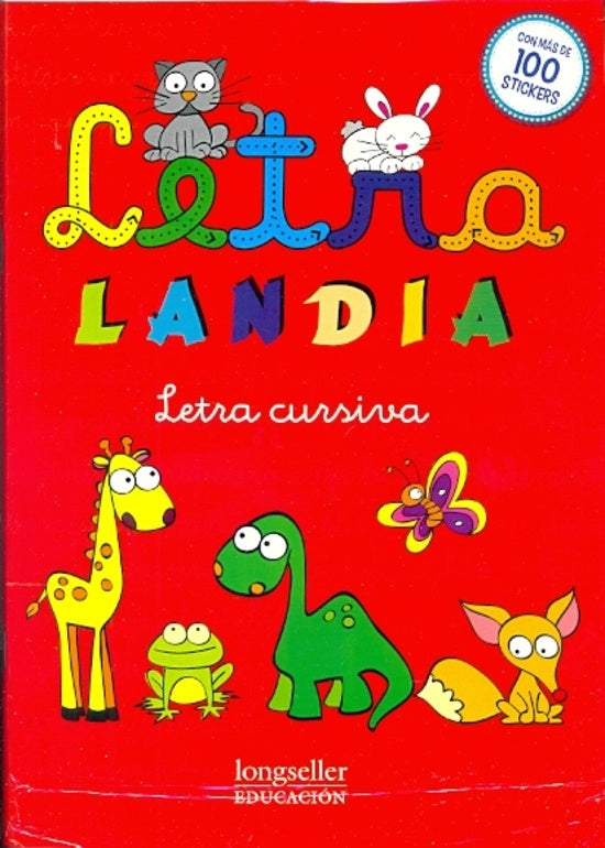 Letralandia: Letra cursiva | Loriel Manso