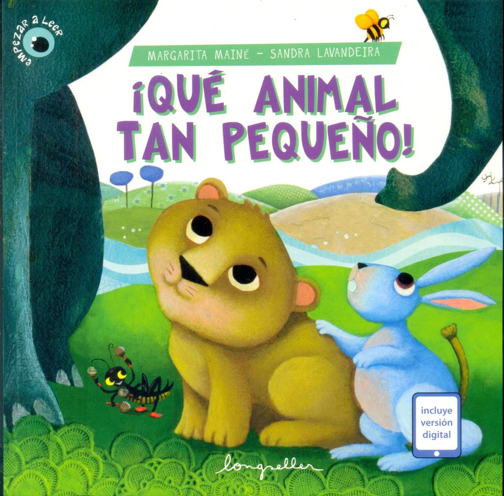 Qué animal tan pequeño
| MAINE - LAVANDEIRA