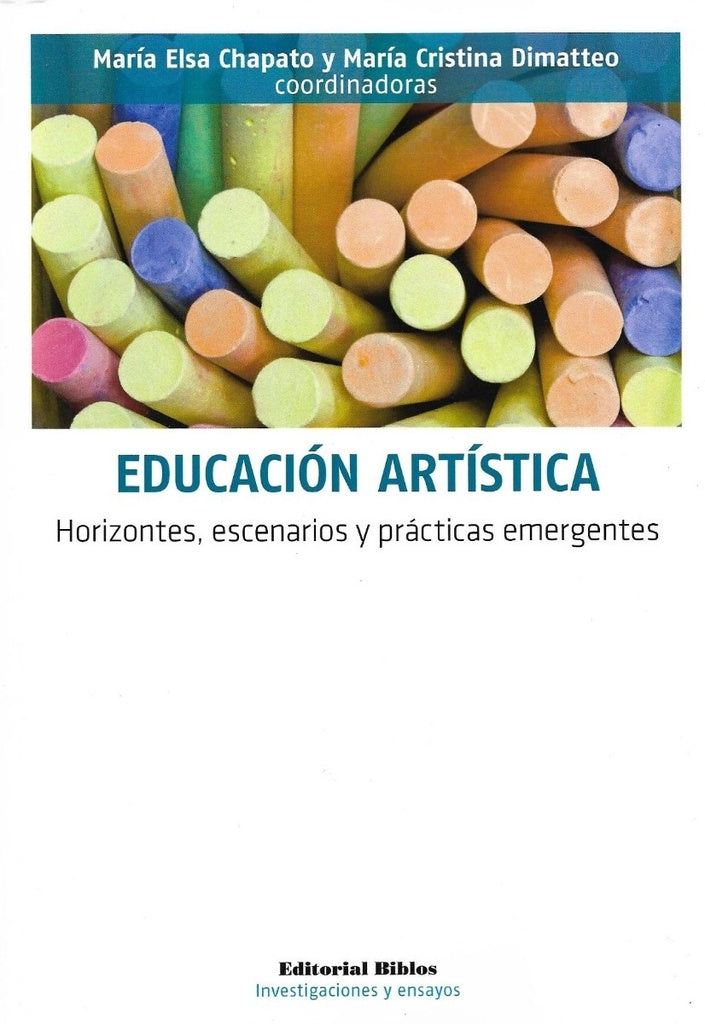 Educación artística | ELSA CHAPATO, Cristina Dimatteo