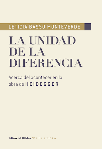 La unidad de la diferencia | LETICIA BASSO MONTEVERDE
