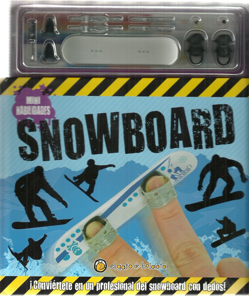 Snowboard. Mini Habilidades (Incluye Finger Snowboard) | EL GATO DE HOJALATA