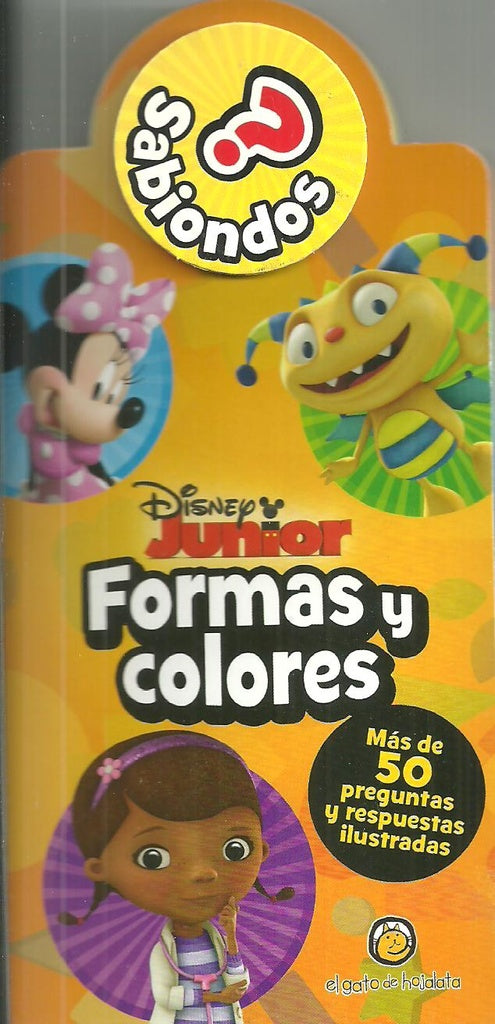Formas y colores. Sabiondos | Disney