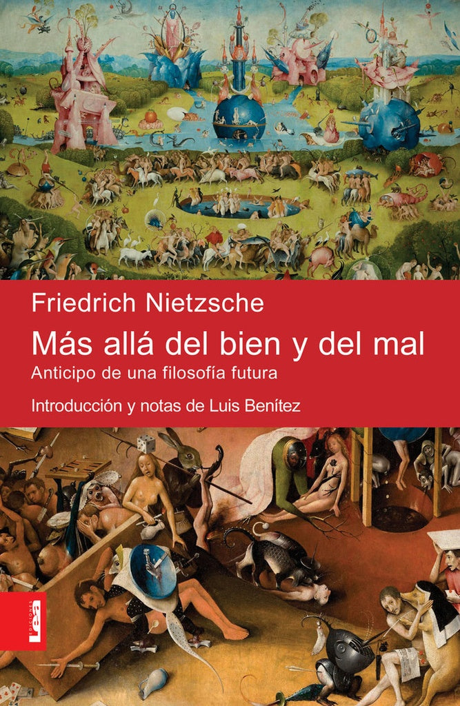 Más allá del bien y del mal | Friedrich Nietzsche