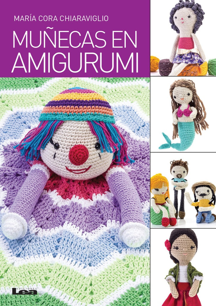 Muñecas En Amigurumi | MARIA CORA CHIARAVIGLIO