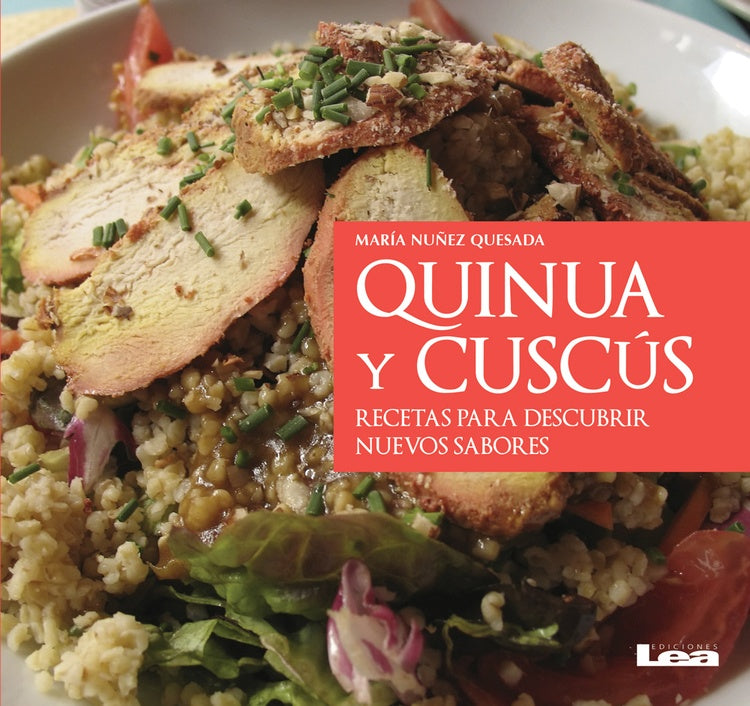 Quinua y cuscús | MARIA NUÑEZ QUESADA