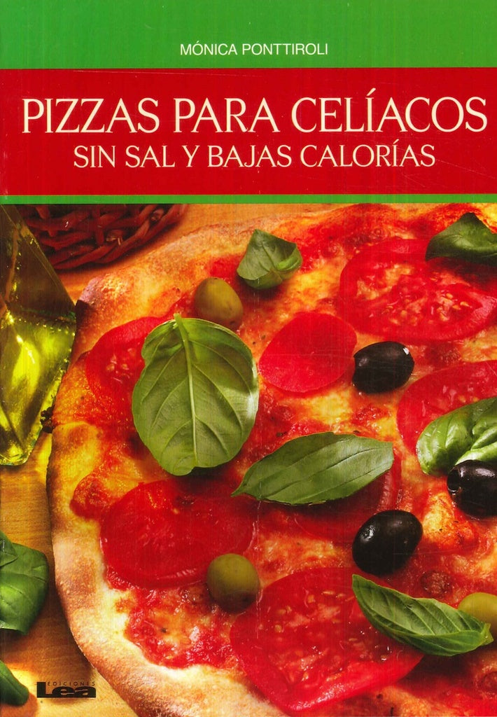 Pizzas para celíacos | Mónica Ponttiroli