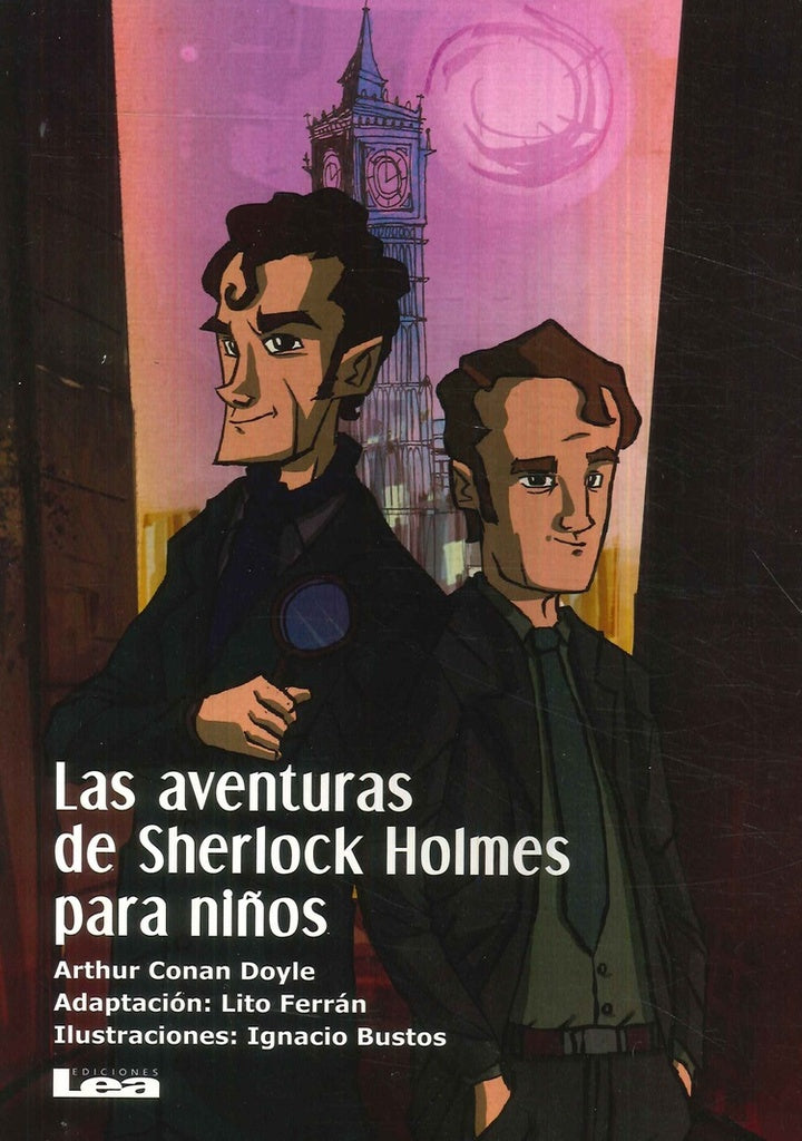 Las aventuras de Sherlock Holmes para niños | Arthur Conan Doyle