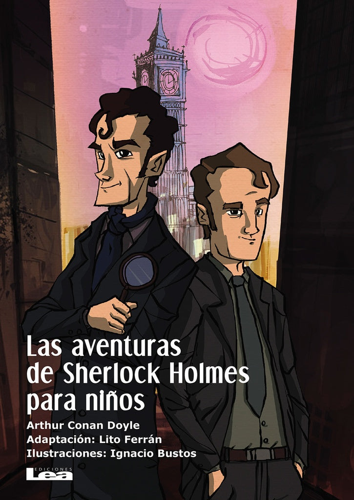 Las aventuras de Sherlock Holmes para niños | SIR ARTHUR CONAN DOYLE
