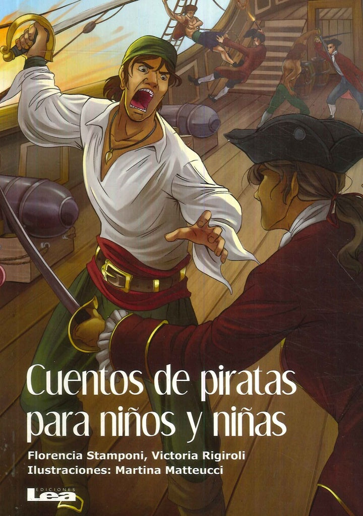 Cuentos de piratas para niños y niñas | VICTORIA RIGIROLI