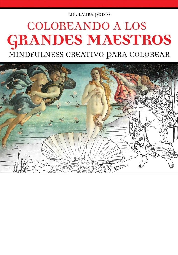 Coloreando a los grandes maestros | LIC. LAURA PODIO