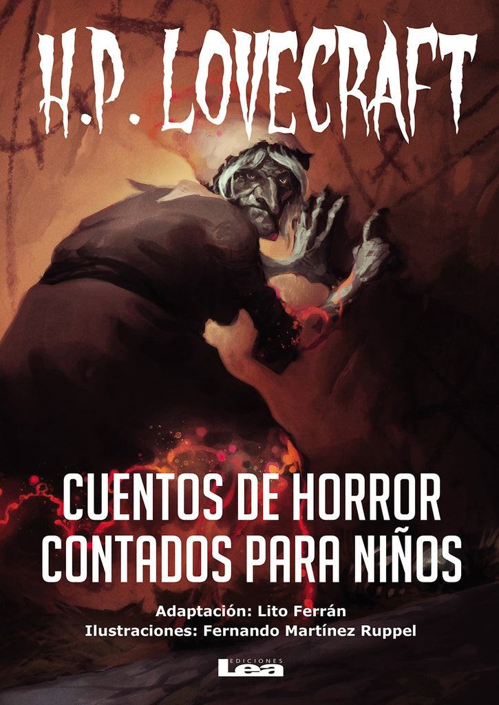 Cuentos de horror contados para niños | H.P. Lovecraft