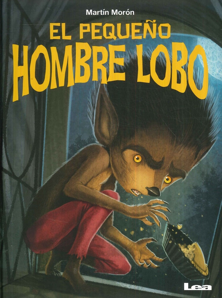El pequeño hombre lobo | MARTIN MORON