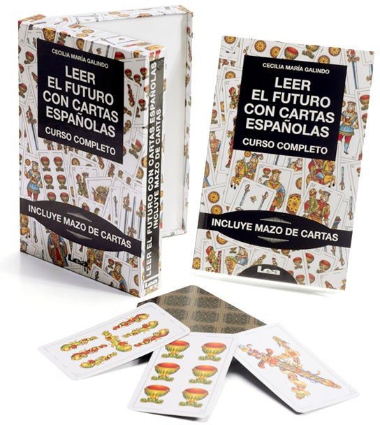 Leer el futuro con cartas españolas: Curso Completo | CECILIA MARIA GALINDO