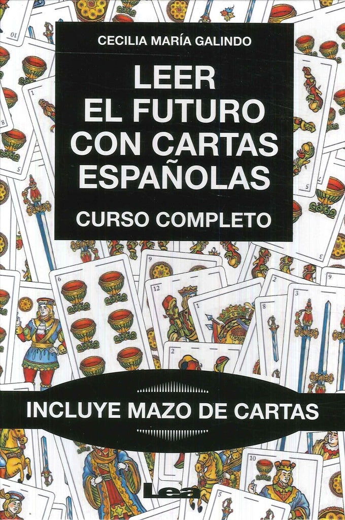 Leer el futuro con cartas españolas: Curso Completo | CECILIA MARIA GALINDO