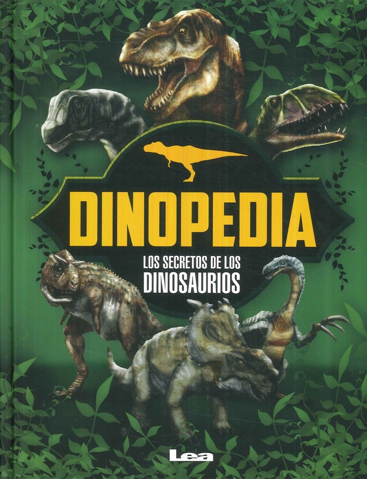 Dinopedia. Los secretos de los dinosaurios | JOSE LUIS CARBALLIDO