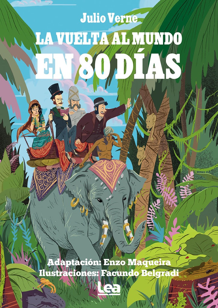 La vuelta al mundo en 80 días | JULIO VERNE