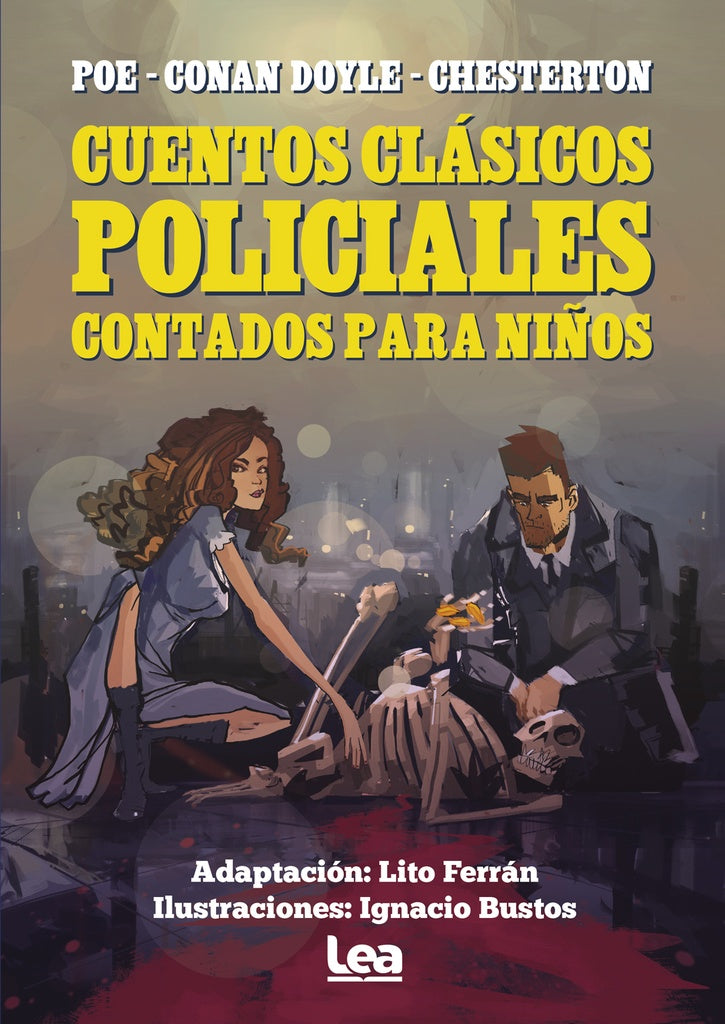 Cuentos clásicos policiales para niños | IGNACIO BUSTOS